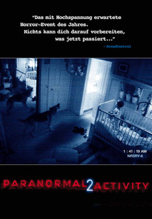 Filmplakat Paranormal Activity 2