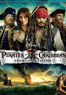 Filmplakat Pirates of the Caribbean: Fremde Gezeiten