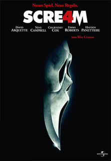 Filmplakat Scream 4
