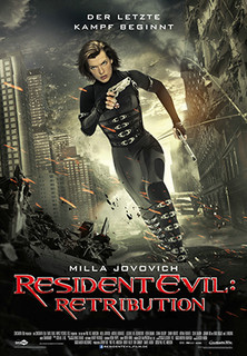 Filmplakat Resident Evil 5: Retribution