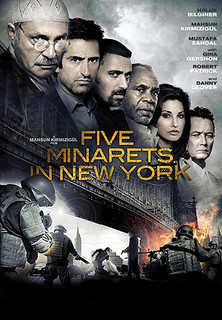 Filmplakat Fünf Minarette in New York