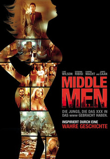 Filmplakat Middle Men