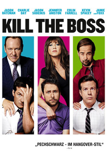 Filmplakat Kill The Boss