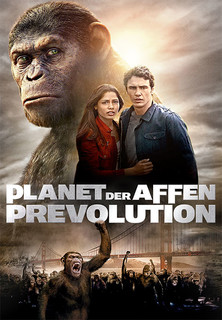 Filmplakat Planet der Affen: Prevolution