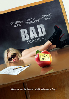 Filmplakat Bad Teacher