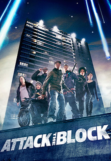 Filmplakat Attack The Block