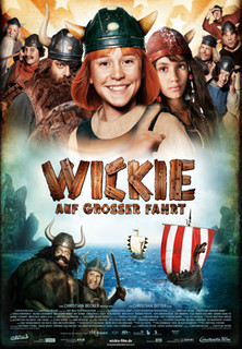 Filmplakat Wickie auf großer Fahrt