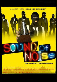 Filmplakat Sound Of Noise