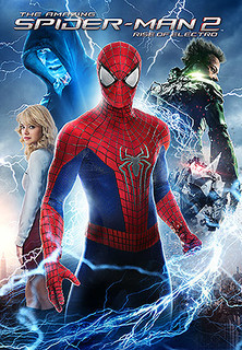 Filmplakat The Amazing Spider-Man 2: Rise Of Electro