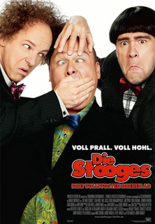 Filmplakat Die Stooges - Drei Vollpfosten drehen ab