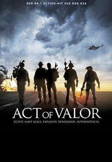 Filmplakat Act of Valor