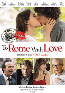 Filmplakat To Rome with Love