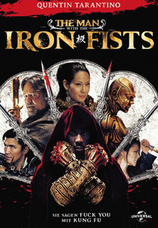 Filmplakat The Man with the Iron Fists