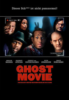 Filmplakat Ghost Movie