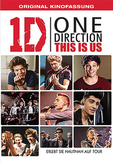 Filmplakat One Direction: This Is Us