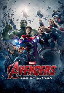 Filmplakat Avengers 2: Age of Ultron