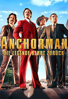 Filmplakat Anchorman - Die Legende kehrt zurück