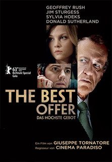 Filmplakat The Best Offer - Das höchste Gebot