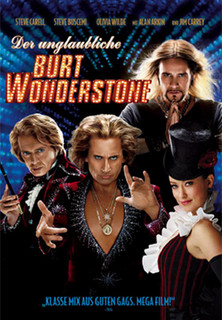 Filmplakat Der unglaubliche Burt Wonderstone