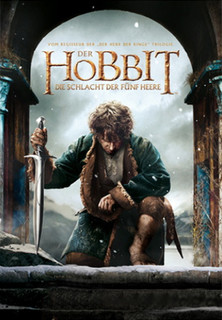 Filmplakat Der Hobbit: Die Schlacht der Fünf Heere