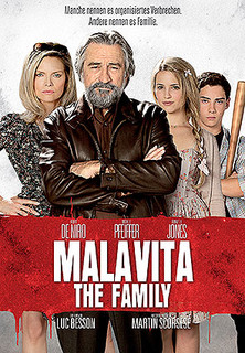 Filmplakat Malavita - The Family
