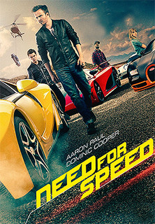 Filmplakat Need For Speed
