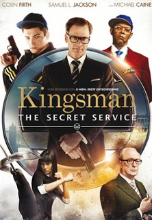Filmplakat Kingsman: The Secret Service