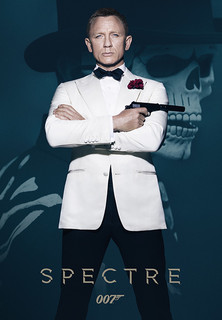 Filmplakat James Bond 007 - Spectre