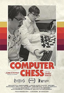 Filmplakat Computer Chess