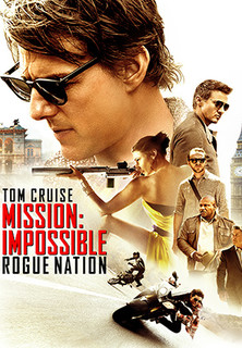 Filmplakat Mission: Impossible - Rogue Nation