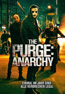 Filmplakat The Purge 2: Anarchy