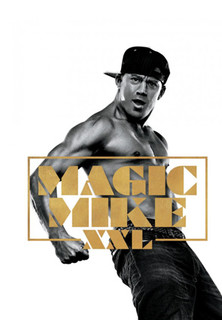 Filmplakat Magic Mike XXL