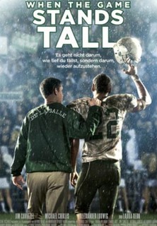 Filmplakat When The Game Stands Tall