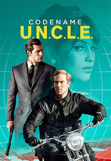 Filmplakat Codename U.N.C.L.E.