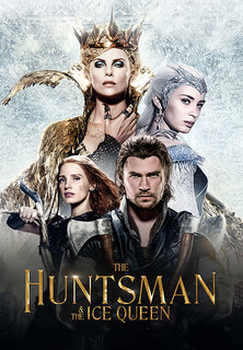 Filmplakat The Huntsman & The Ice Queen