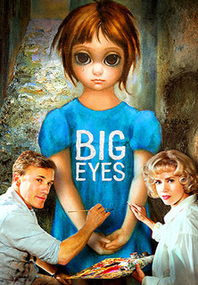 Filmplakat Big Eyes