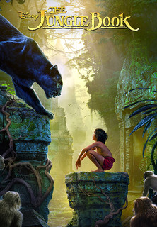 Filmplakat The Jungle Book