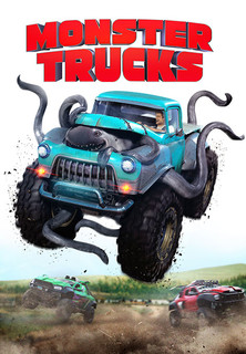 Filmplakat Monster Trucks
