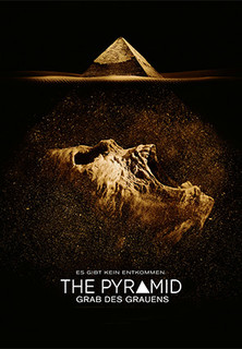 Filmplakat The Pyramid - Grab des Grauens