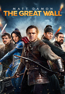 Filmplakat The Great Wall