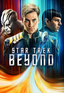 Filmplakat Star Trek Beyond