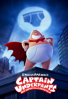 Filmplakat Captain Underpants - Der supertolle erste Film