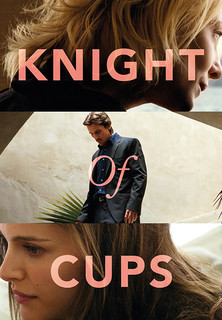 Filmplakat Knight Of Cups