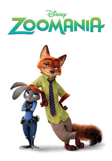 Filmplakat Zoomania