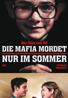 Filmplakat Die Mafia mordet nur im Sommer