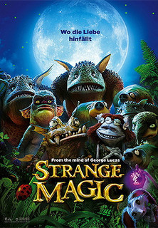 Filmplakat Strange Magic