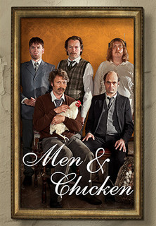 Filmplakat Men & Chicken