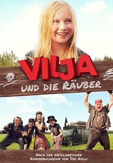 Filmplakat Vilja und die Räuber