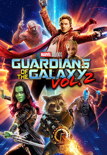 Filmplakat Guardians Of The Galaxy Vol. 2