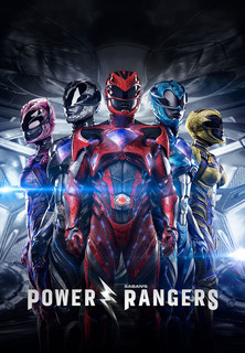 Filmplakat Power Rangers